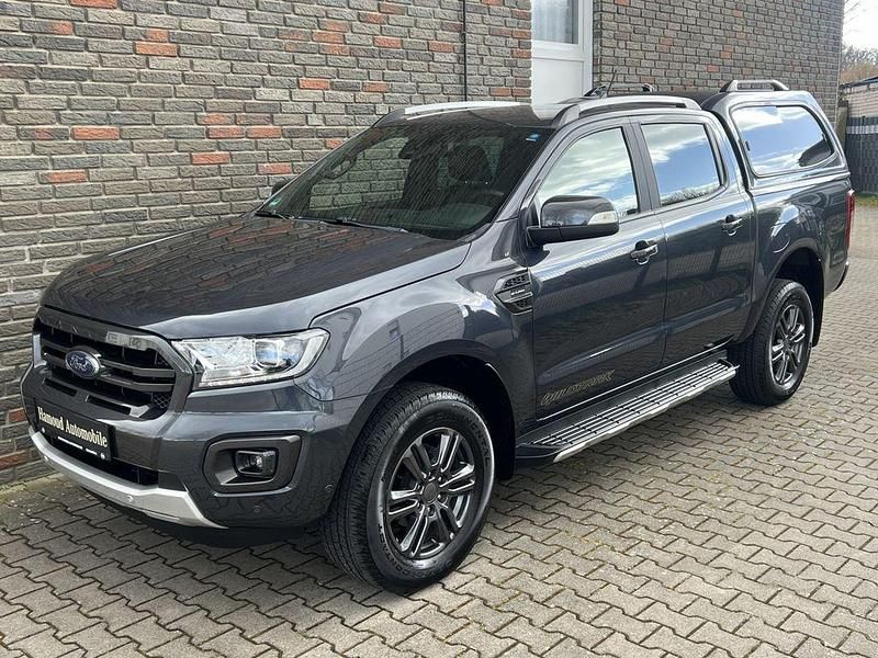Gebraucht Ford Ranger Wildtrack 212 PS (155 kW) 2021 Grau Pickup