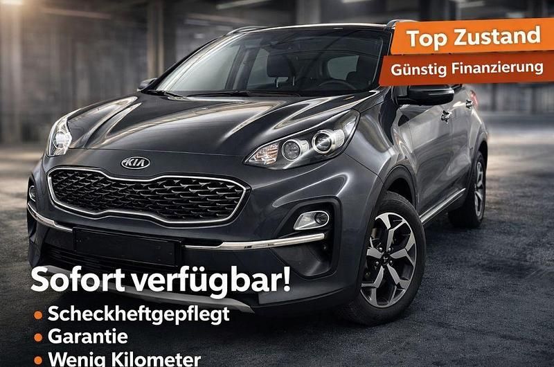 Gebraucht Kia Sportage Vision 177 PS (130 kW) 2021 Grau SUV