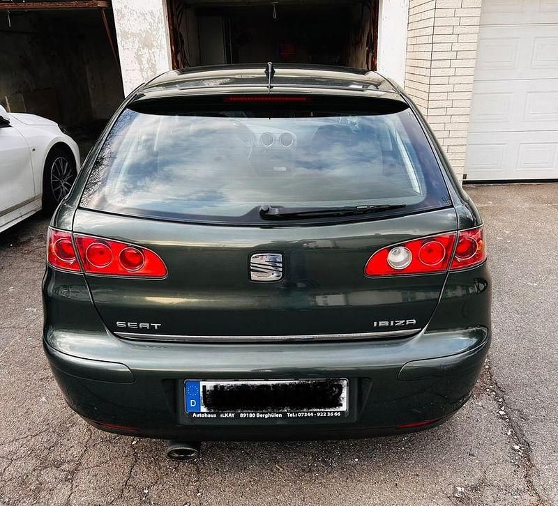 Gebraucht Seat Ibiza Fresh 75 PS (55 kW) 2003 Grün Kleinwagen