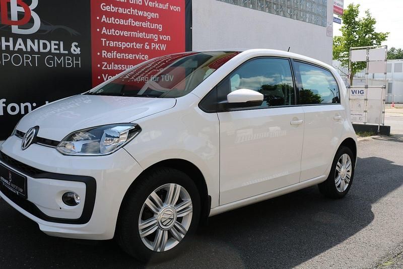 Gebraucht VW up! 68 PS (50 kW) 2017 Weiß Kleinwagen