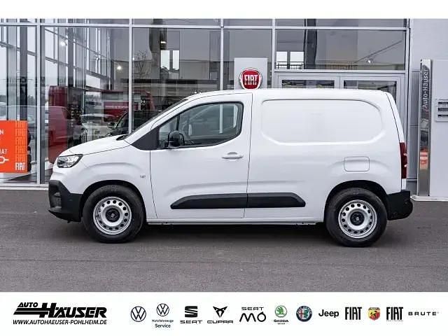 Neu Fiat e-Doblò S 100 kW (136 PS) 2025 Weiss Van / Kleinbus
