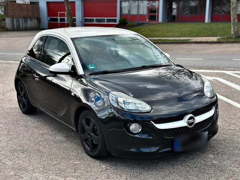 Gebraucht Opel Adam Slam 87 PS (63 kW) 2013 Schwarz Kleinwagen