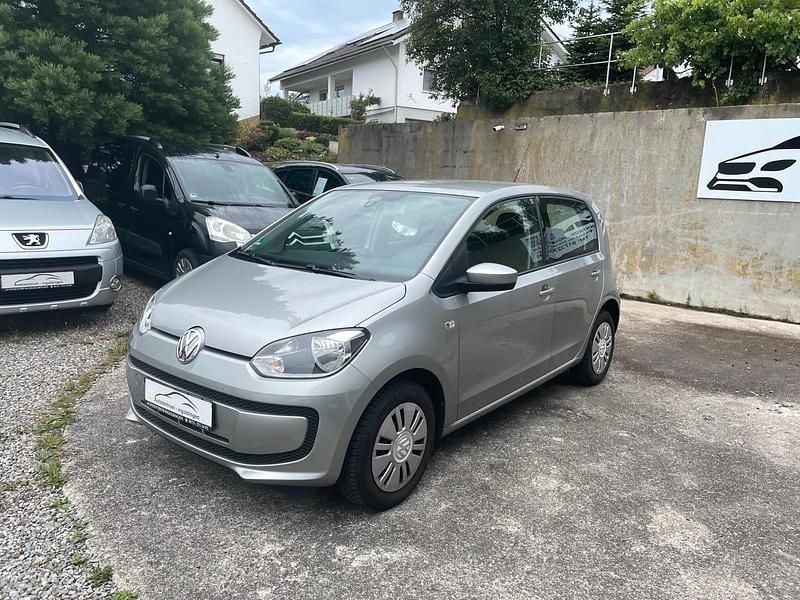 Gebraucht VW up! 75 PS (55 kW) 2012 Silber Kleinwagen