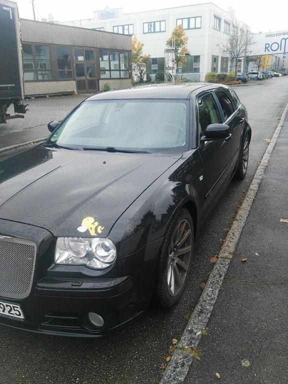 Gebraucht Chrysler 300C Touring 431 PS (317 kW) 2008 Schwarz Kombi