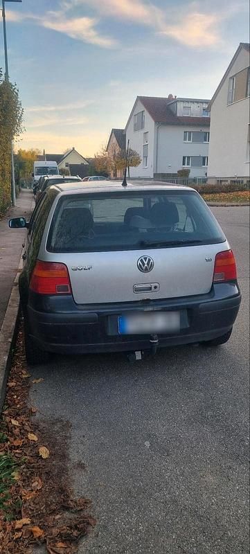 Gebraucht VW Golf IV 110 PS (80 kW) 1999 Schwarz Kleinwagen