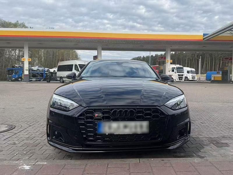Gebraucht Audi A5 Sportback S-Line 150 PS (110 kW) 2021 Schwarz Kleinwagen