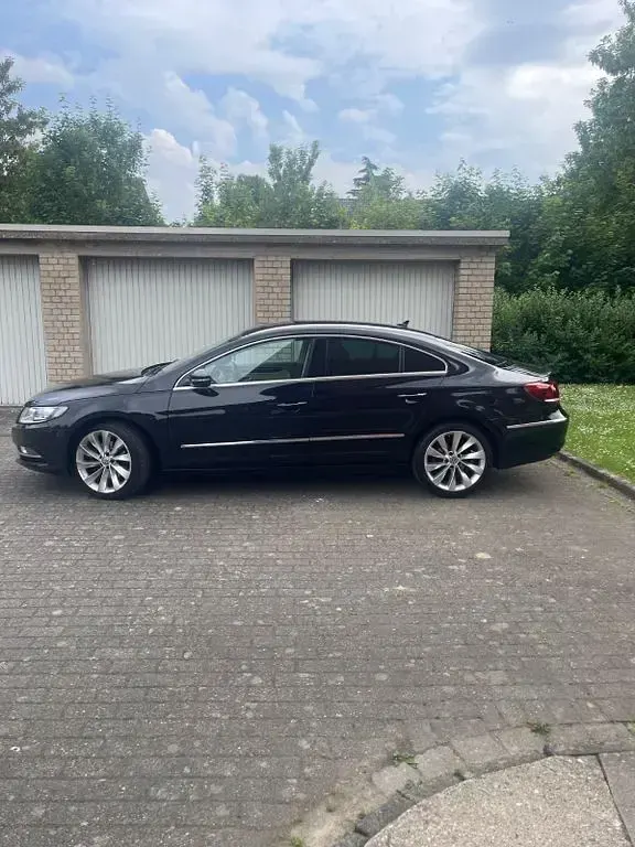Gebraucht VW CC 140 PS (102 kW) 2013 Schwarz Limousine