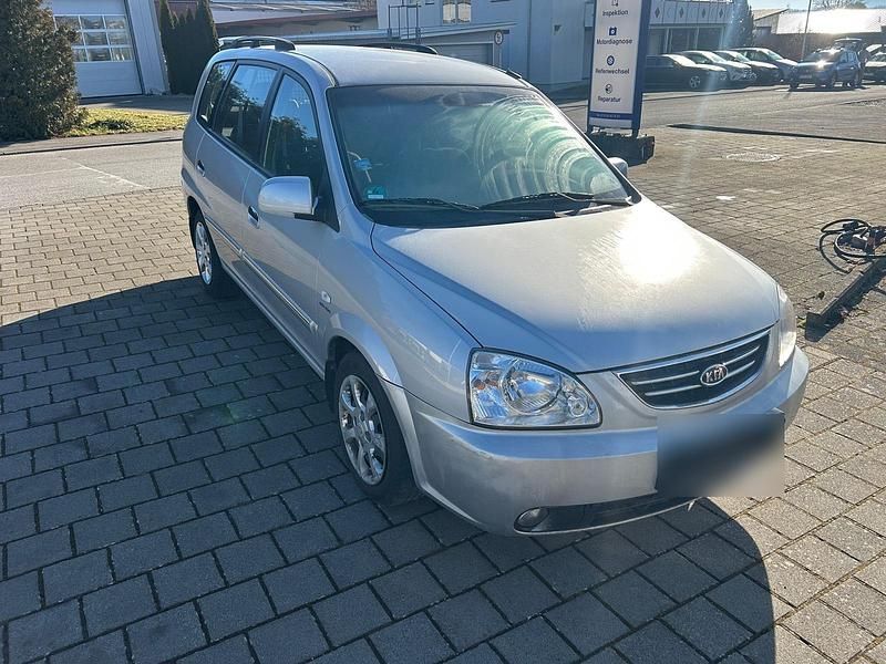 Gebraucht Kia Carens 140 PS (102 kW) 2006 Grau Van / Kleinbus