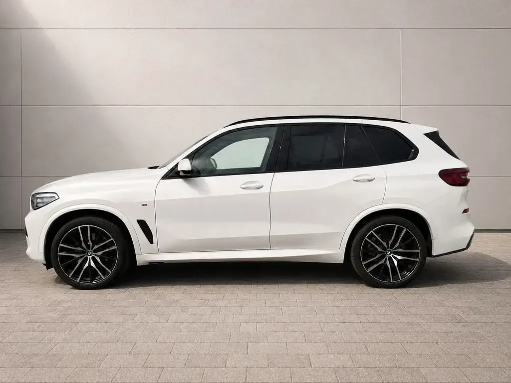 Gebraucht BMW X5 Performance 400 PS (294 kW) 2021 Weiß SUV