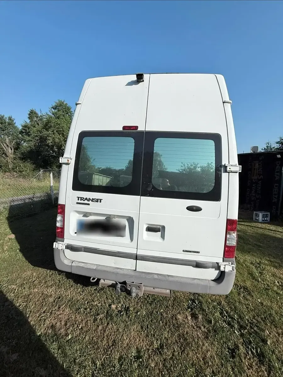 Gebraucht Ford Transit 140 PS (102 kW) 2013 Weiß Van / Kleinbus