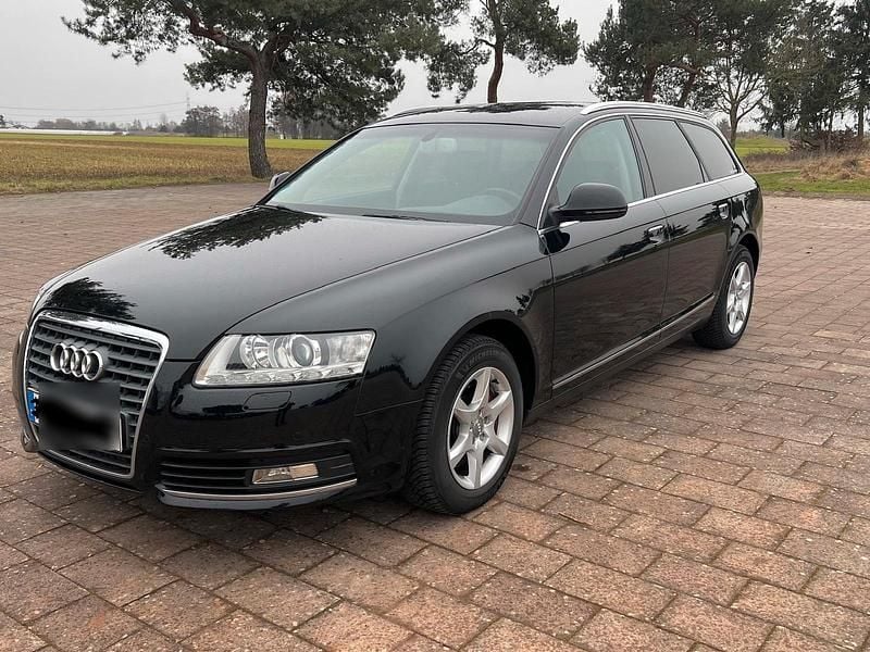Schwarz Gebraucht 2011 Audi A6 Kombi | 4.800 € (Superpreis) - Bild 1/4