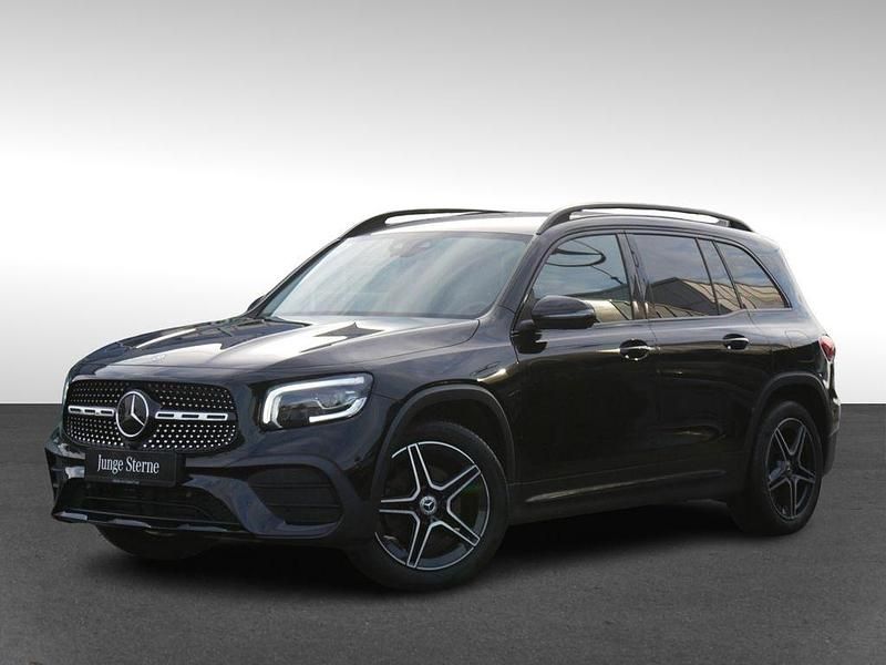 Gebraucht Mercedes GLB220 AMG 190 PS (139 kW) 2021 Schwarz SUV