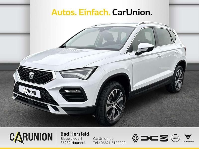 Nevada weiß Gebraucht 2024 Seat Ateca Style SUV | 34.790 € (Teuer) - Bild 1/4