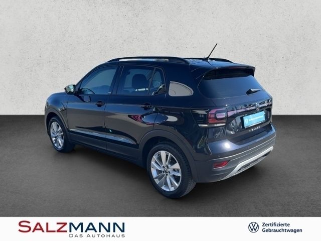 Gebraucht VW T-Cross Move 110 PS (80 kW) 2023 Schwarz SUV