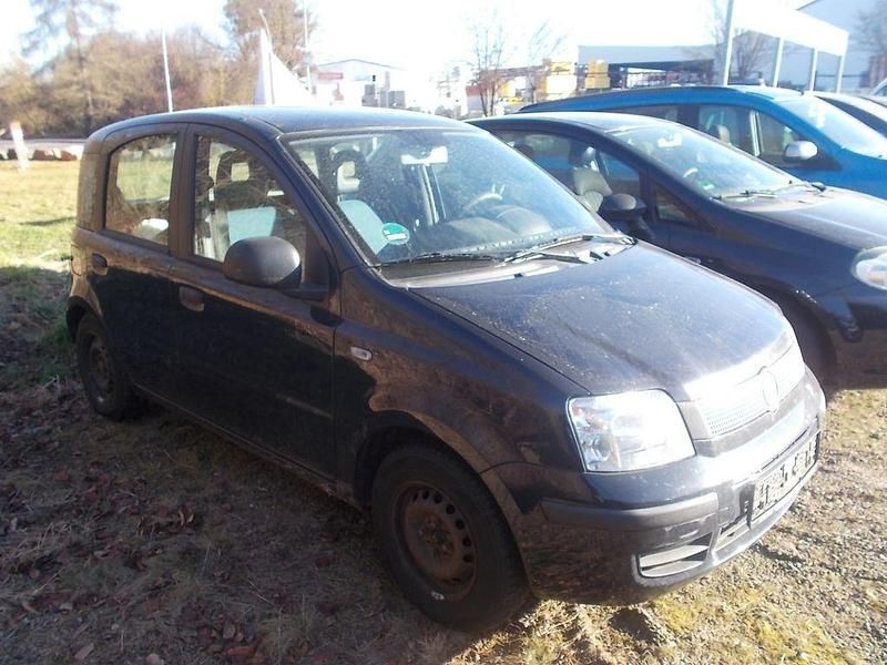 Gebraucht Fiat Panda Active 69 PS (50 kW) 2011 Blau Kleinwagen