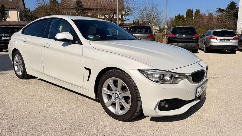 Gebraucht BMW 420 Advantage 190 PS (139 kW) 2016 Weiß Coupé