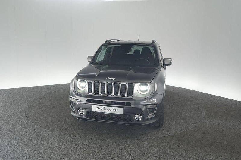 Grau Gebraucht 2018 Jeep Renegade Limited SUV | 17.530 € (Fairer Preis) - Bild 1/4