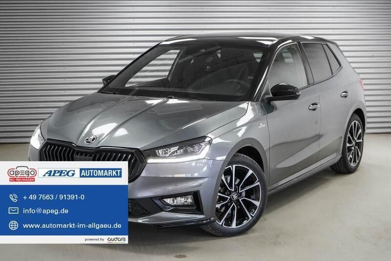 Andere farbe Gebraucht 2022 Skoda Fabia Monte Carlo Kleinwagen | 23.591 € (Teuer) - Bild 1/4