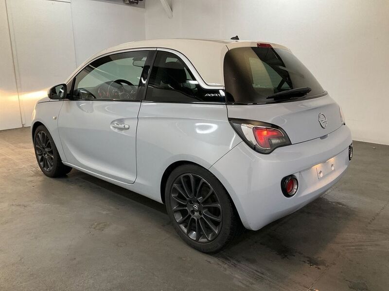 Gebraucht Opel Adam Sport 69 PS (50 kW) 2014 Grau Kleinwagen