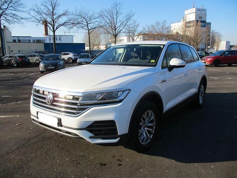 Weiß Gebraucht 2019 VW Touareg SUV | 29.999 € (Superpreis) - Bild 1/4