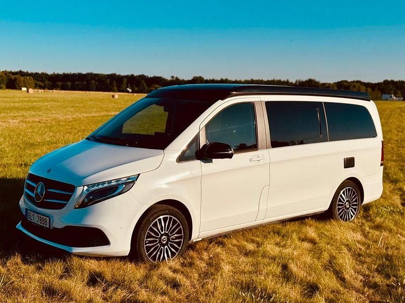 Weiß Gebraucht 2022 Mercedes V220 Marco Polo Van / Kleinbus | 68.200 € - Bild 1/4