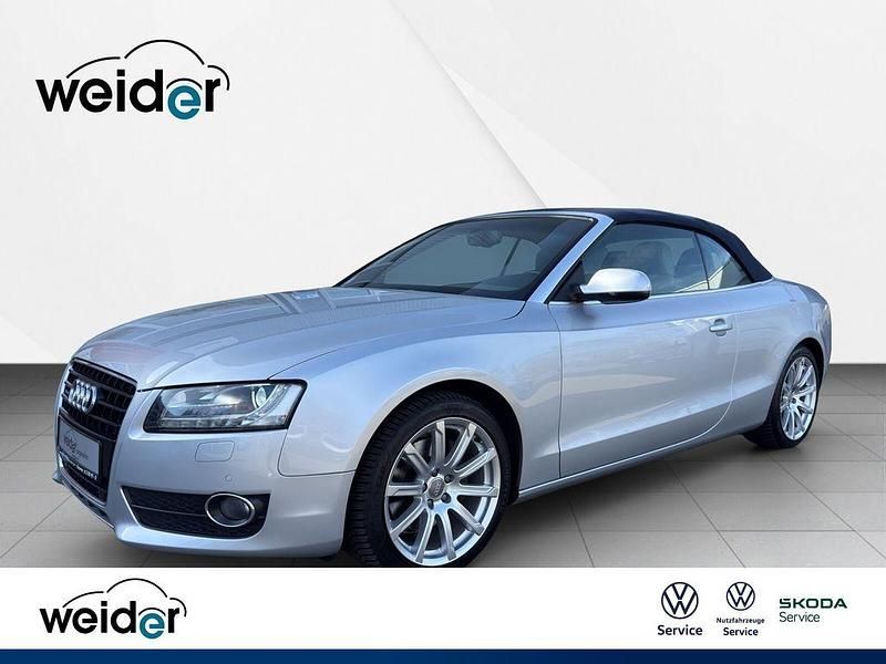 Gebraucht Audi A5 Cabriolet Advanced 265 PS (194 kW) 2011 Silber Cabrio