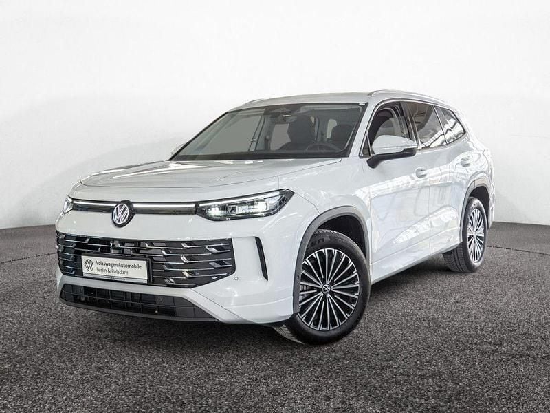 Gebraucht VW Tayron Elegance 150 PS (110 kW) 2025 Weiß SUV