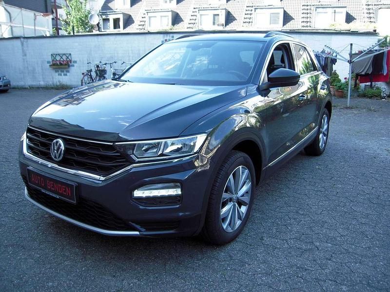 Uranograu/cinza urano Gebraucht 2020 VW T-Roc Style SUV | 14.950 € (Guter Preis) - Bild 1/4