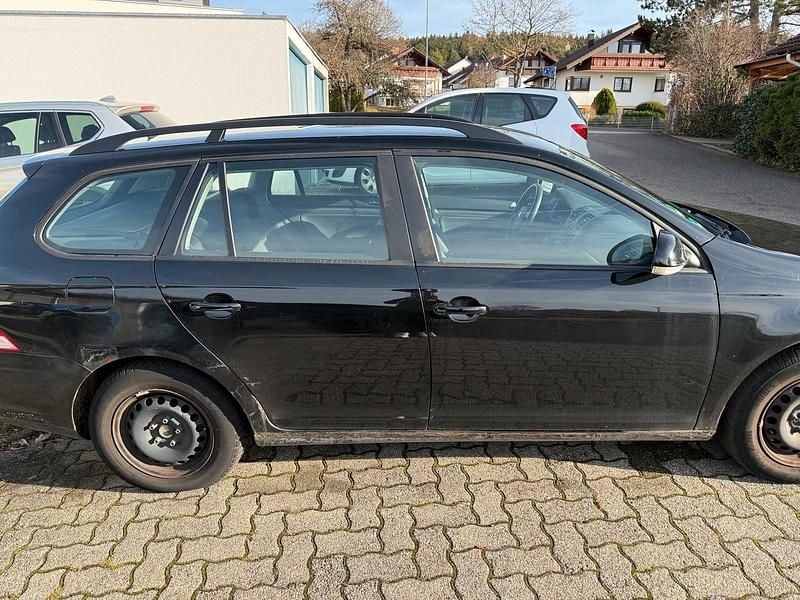 Brugt VW Golf V 2009 Sort Stationcar
