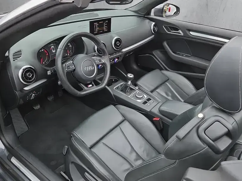Second-hand Audi A3 S-Line 2014 Andere Cabrio