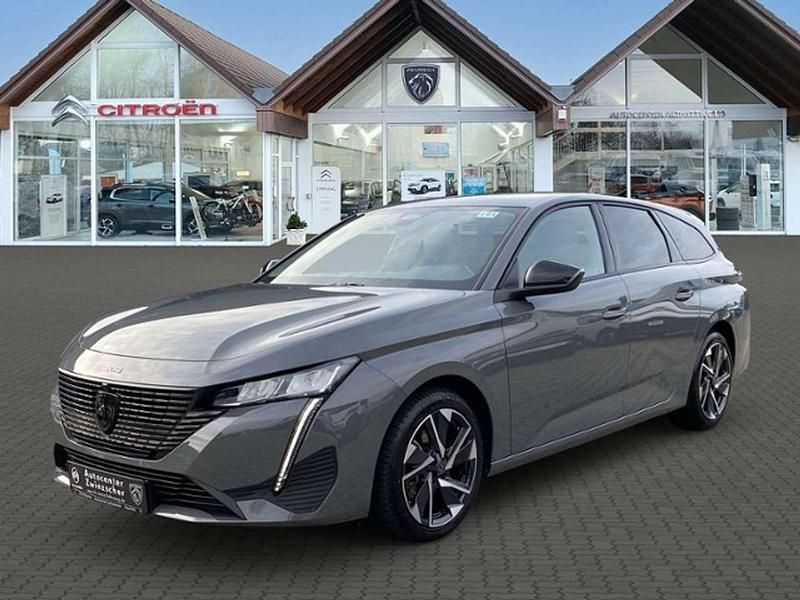 Gebraucht Peugeot 308 SW Allure 131 PS (96 kW) 2024 Seleniumgrau Kombi