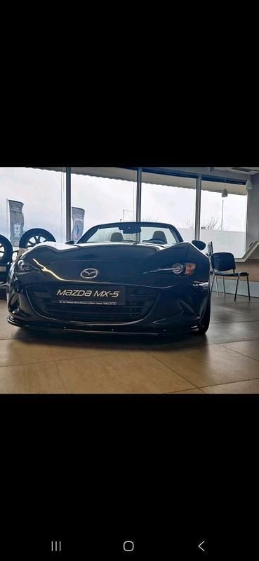 Schwarz Gebraucht 2021 Mazda MX5 Edition Cabrio | 27.500 € (Fairer Preis) - Bild 1/4