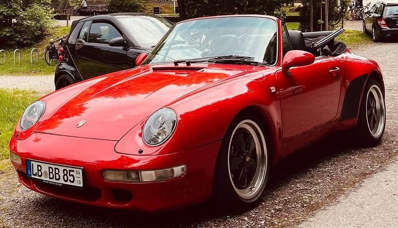 Gebraucht 1995 Porsche 911 Carrera Cabriolet Cabrio | 69.993 € - Bild 1/4