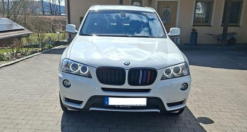 Gebraucht BMW X3 184 PS (135 kW) 2012 Weiß SUV