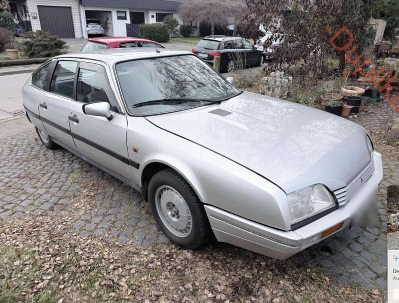 Gebraucht Citroën CX 95 PS (69 kW) 1985 Silber Limousine