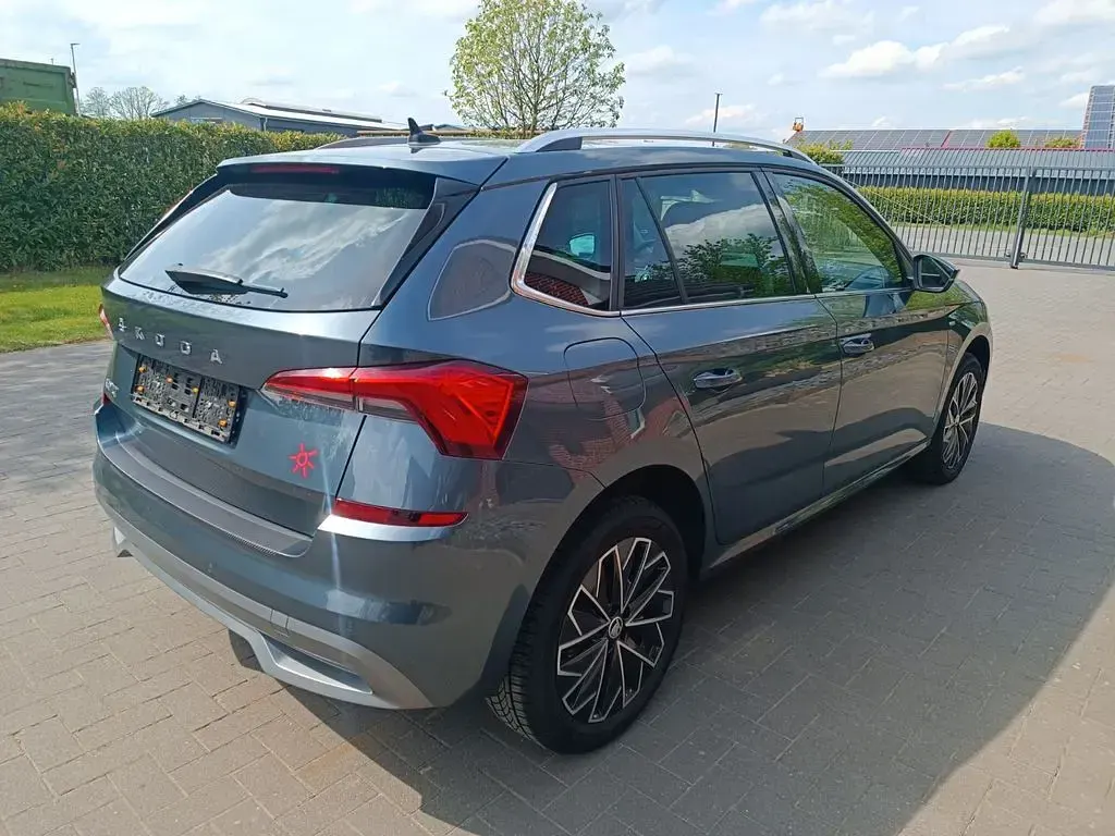 Gebraucht Skoda Kamiq Clever 150 PS (110 kW) 2021 Grau SUV