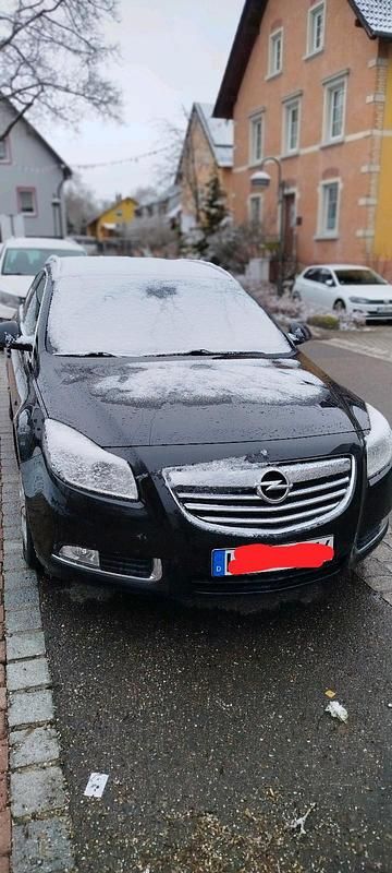 Gebraucht Opel Insignia 160 PS (117 kW) 2011 Schwarz Kombi