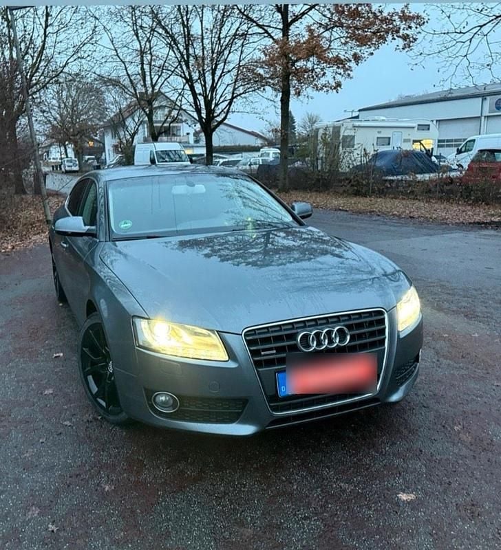 Gebraucht Audi A5 170 PS (125 kW) 2011 Grau Coupé
