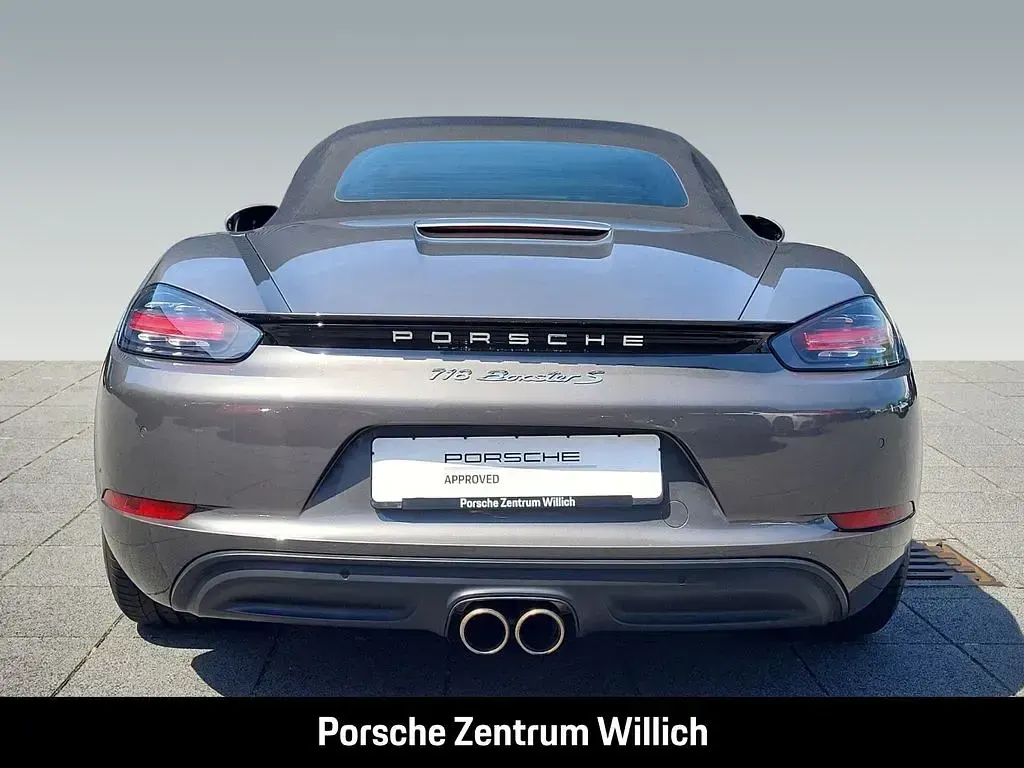 Gebraucht Porsche 718 349 PS (256 kW) 2017 Achatgraumetallic Cabrio