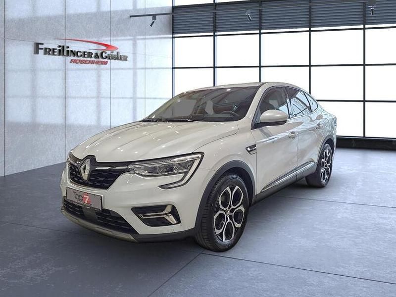 Gebraucht Renault Arkana Techno 143 PS (105 kW) 2023 Univers weiss (metallic) SUV