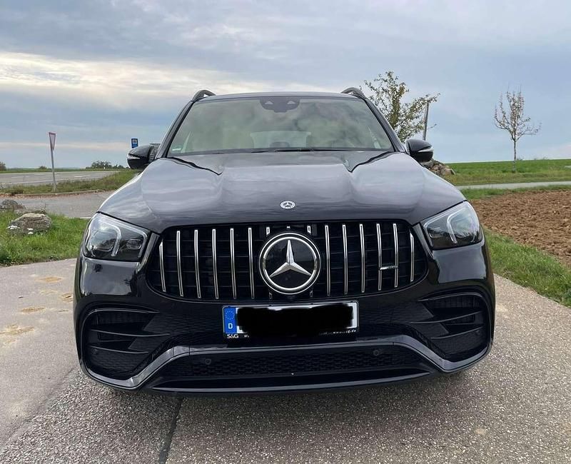 Schwarz Gebraucht 2021 Mercedes GLE63 AMG AMG SUV | 84.500 € (Fairer Preis) - Bild 1/4
