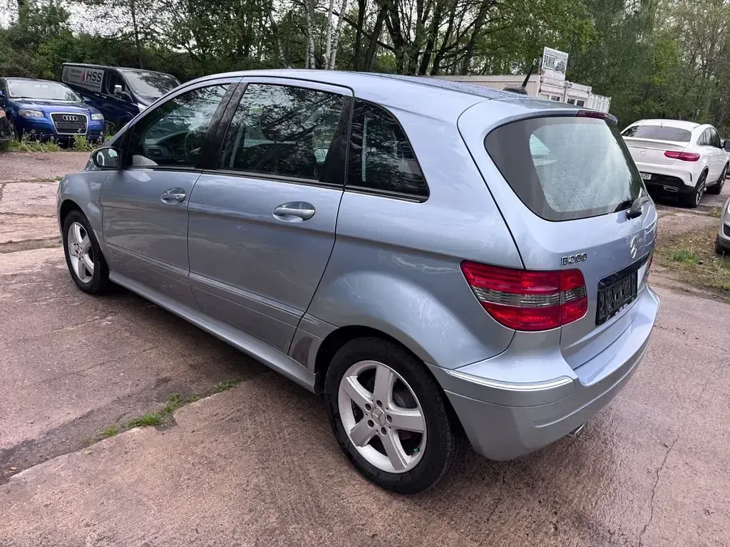 Gebraucht Mercedes B200 136 PS (100 kW) 2007 Van / Kleinbus