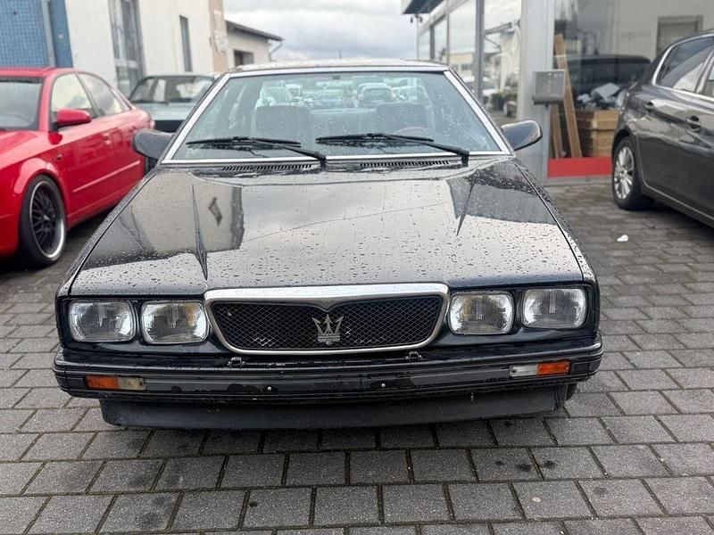 Gebraucht Maserati Biturbo 223 PS (164 kW) 1990 Schwarz