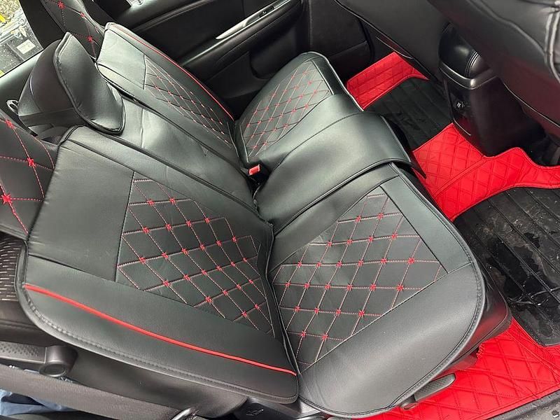 Gebraucht Fiat Freemont 140 PS (102 kW) 2012 Rot SUV