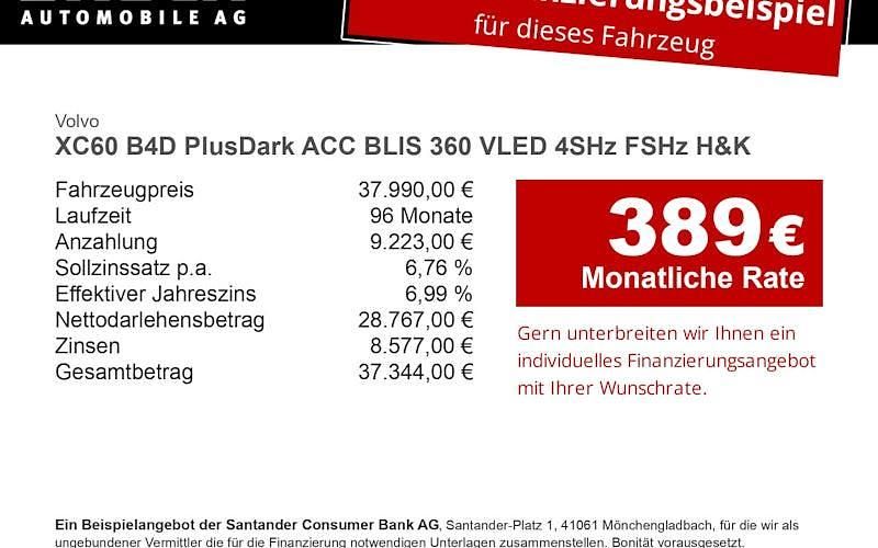 Gebraucht Volvo XC60 Plus 197 PS (144 kW) 2023 Grau SUV