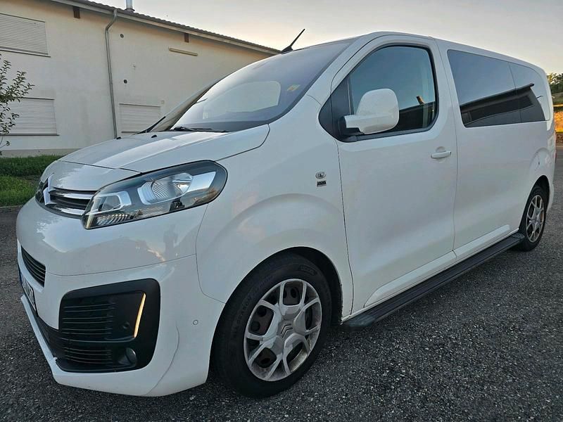 Gebraucht Citroën Spacetourer 150 PS (110 kW) 2018 Weiß Van / Kleinbus