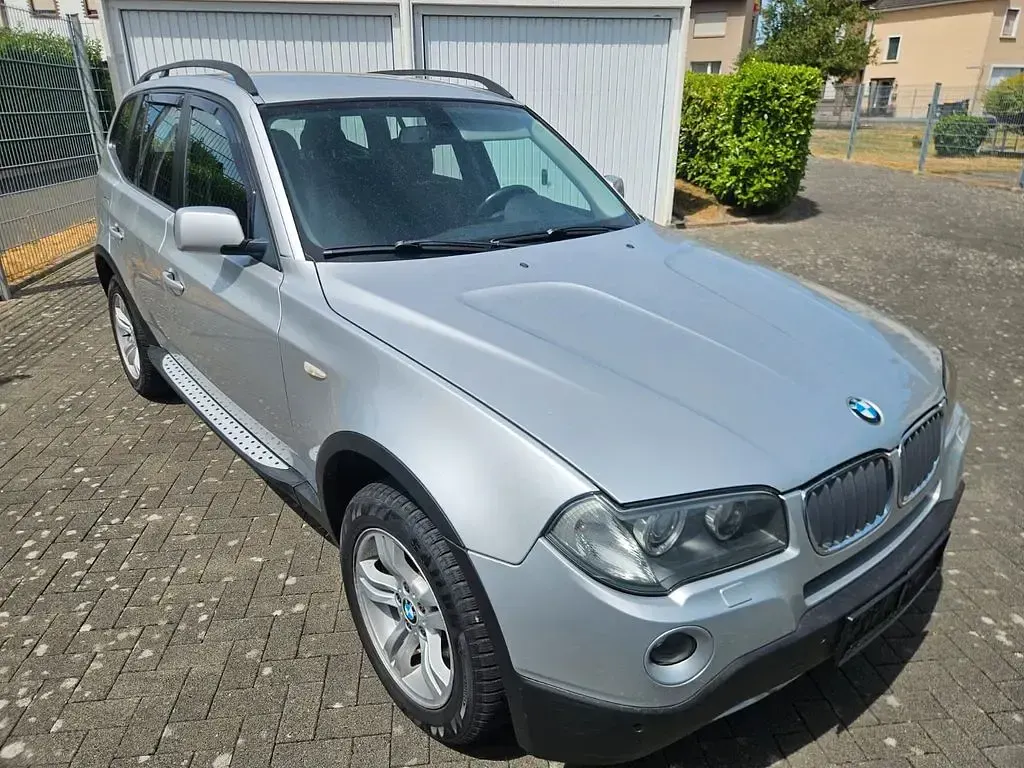 Gebraucht BMW X3 218 PS (160 kW) 2008 Silber SUV