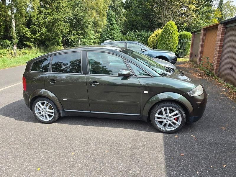 Grün Gebraucht 2001 Audi A2 S-Line Kleinwagen | 3.800 € (Fairer Preis) - Bild 1/4