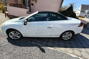 Gebraucht Renault Mégane Cabriolet Luxe 131 PS (96 kW) 2011 Weiß Cabrio
