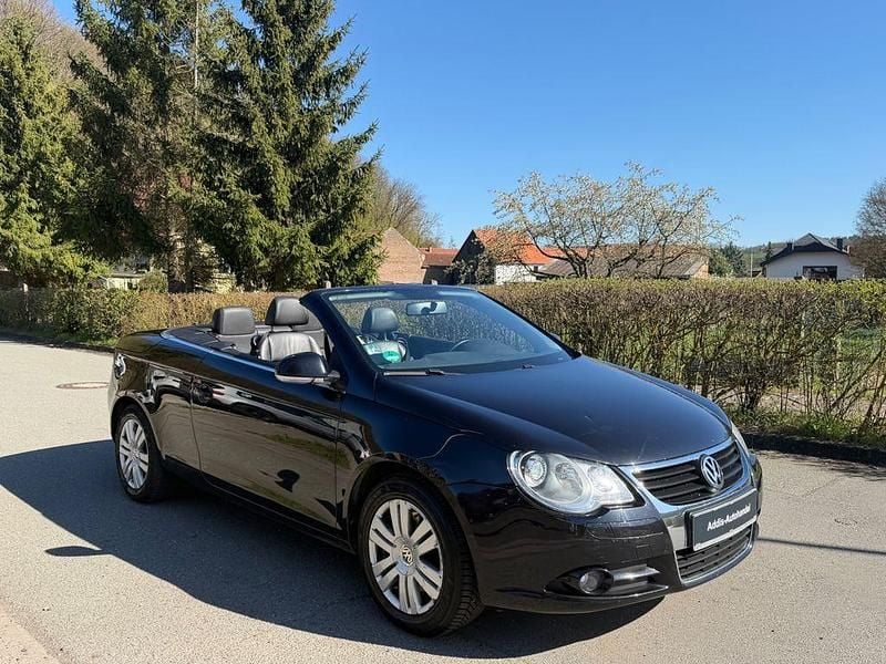 Gebraucht VW Eos 140 PS (102 kW) 2006 Schwarz Cabrio